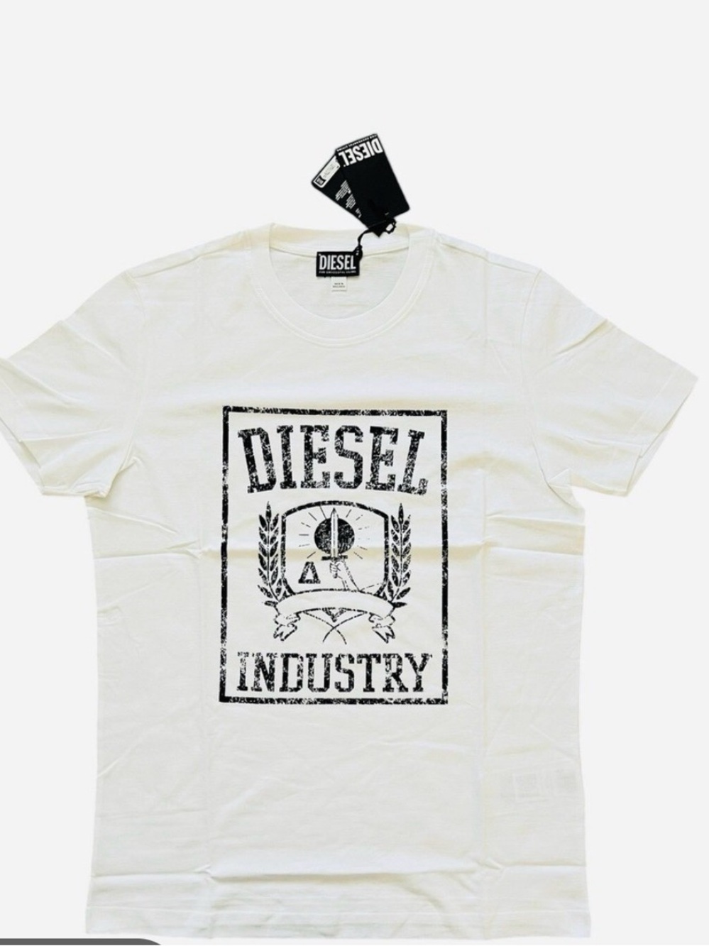Diesel T-Diegor 11 Maglietta T-Shirt White Size medium